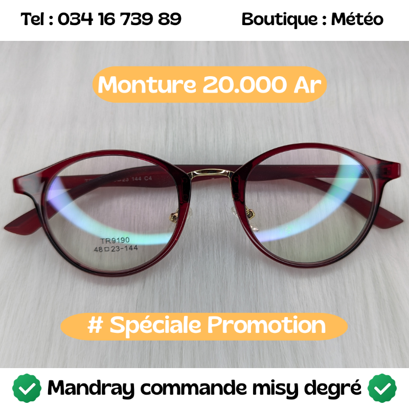 Monture Promo 81