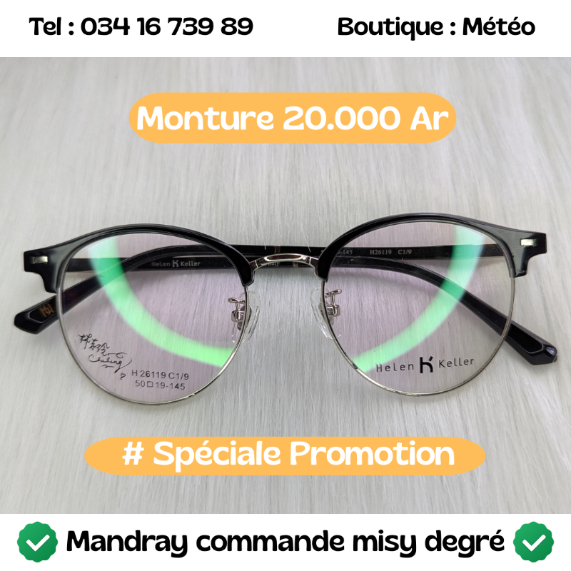 Monture Promo 121