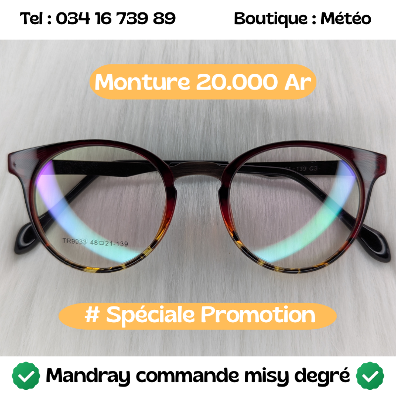 Monture Promo 63