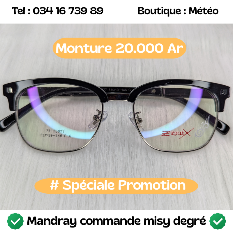 Monture Promo 91