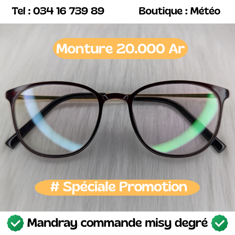 Monture Promo 68