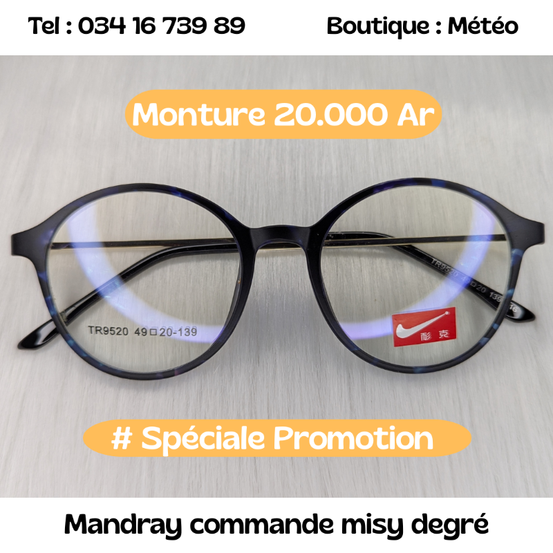 Monture Promo 21