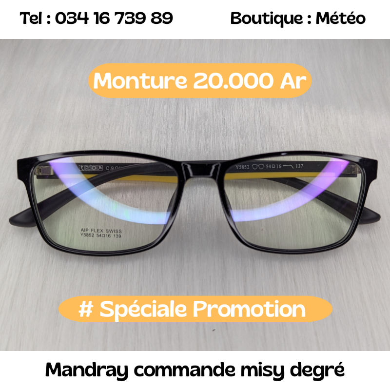 Monture Promo 23