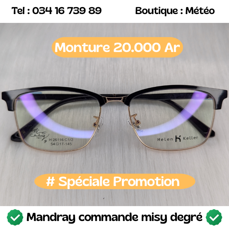 Monture Promo 22