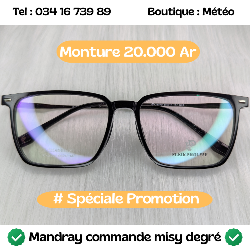 Monture Promo 78