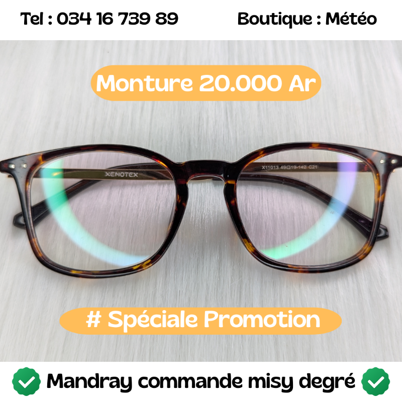 Monture Promo 108