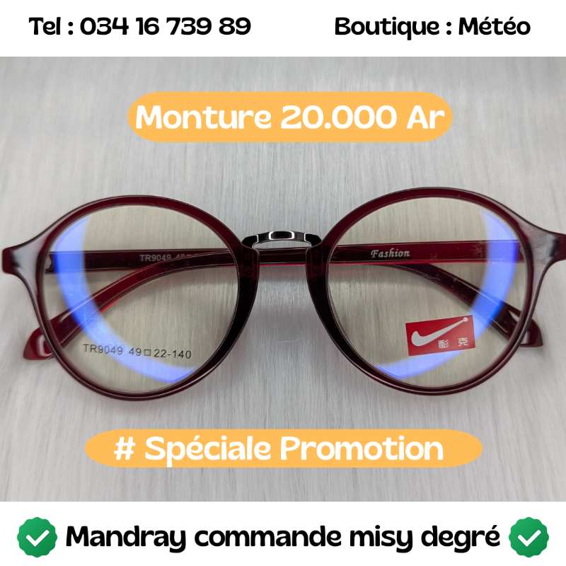 Monture Promo 40