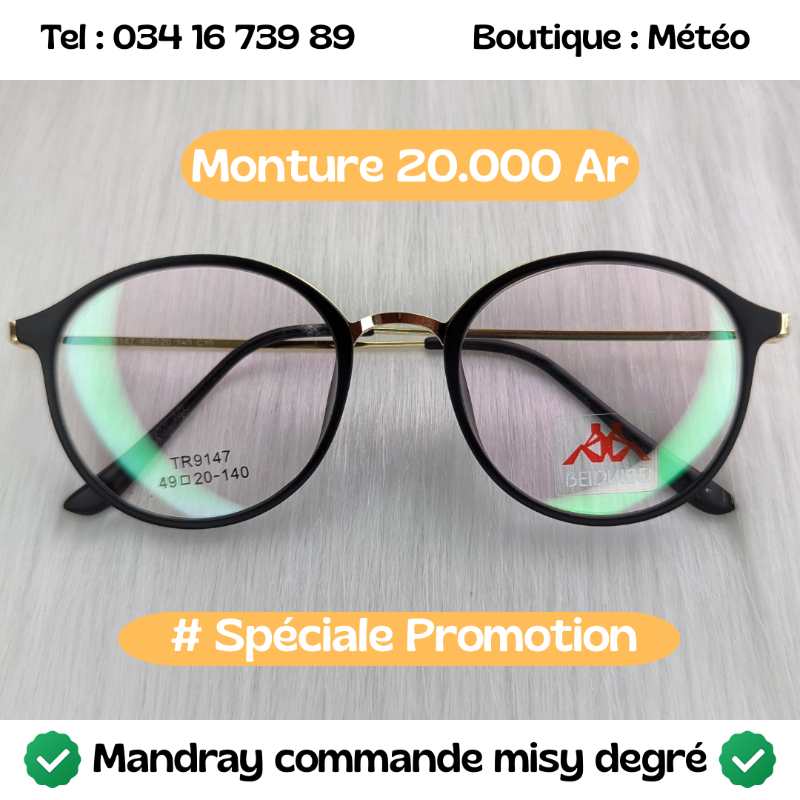 Monture Promo 116