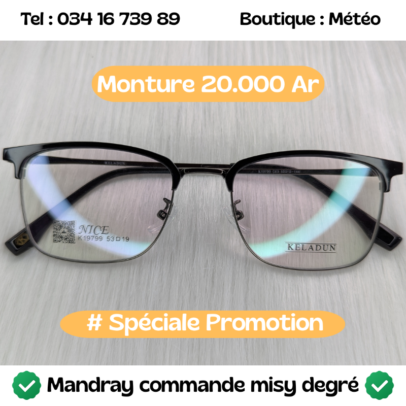 Monture Promo 104