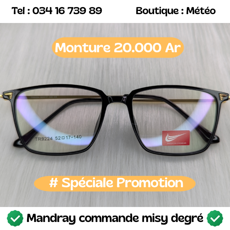 Monture Promo 102