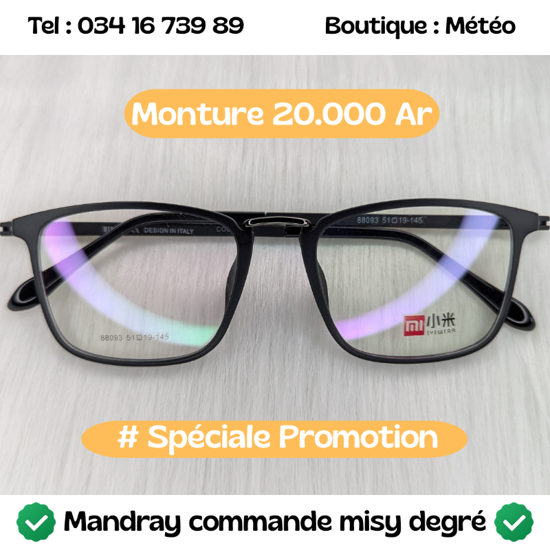 Monture Promo 85