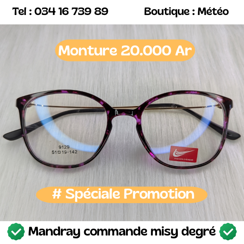 Monture Promo 119