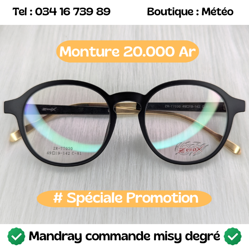 Monture Promo 110