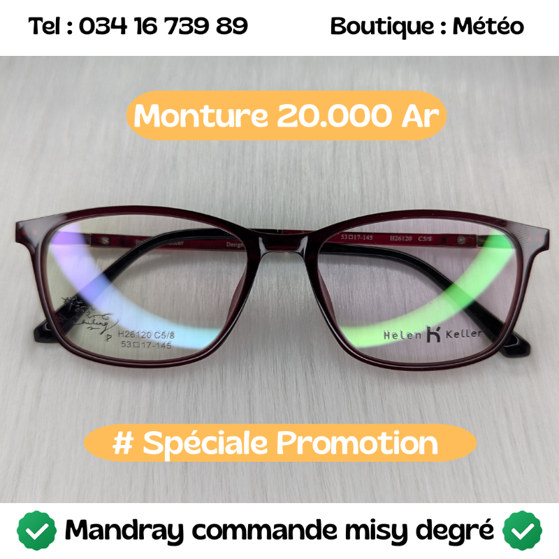 Monture Promo 28