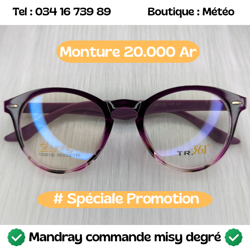 Monture Promo 109