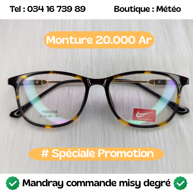 Monture Promo 118