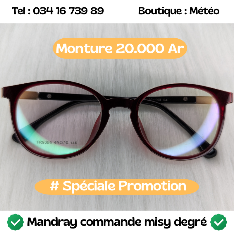 Monture Promo 59