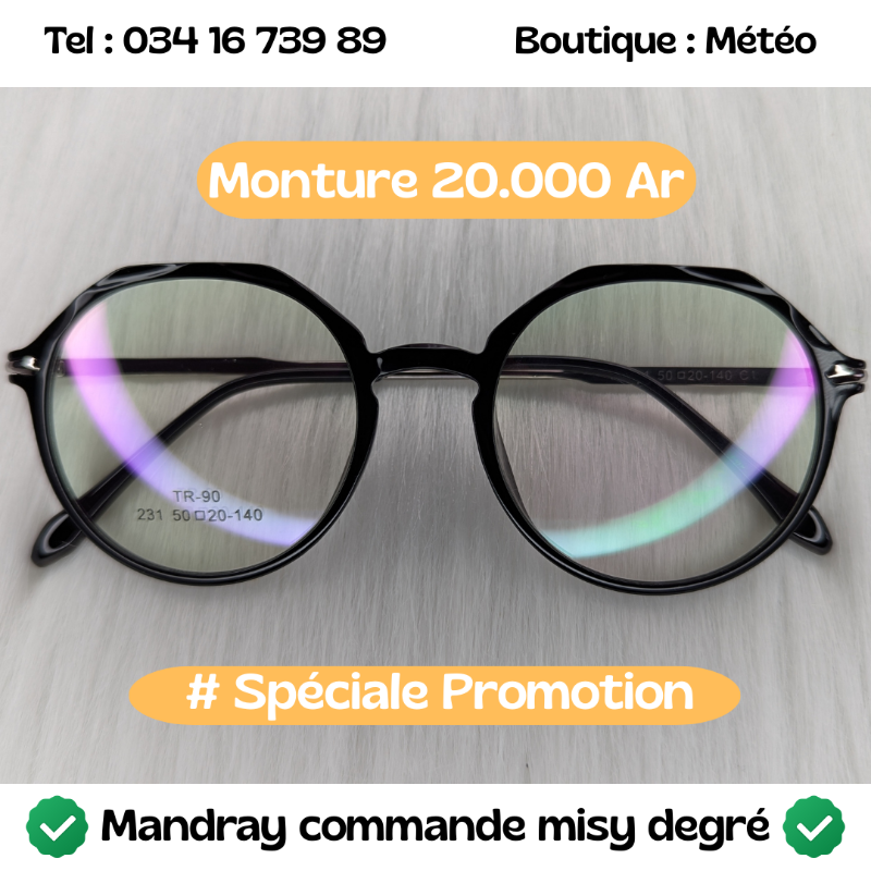 Monture Promo 61