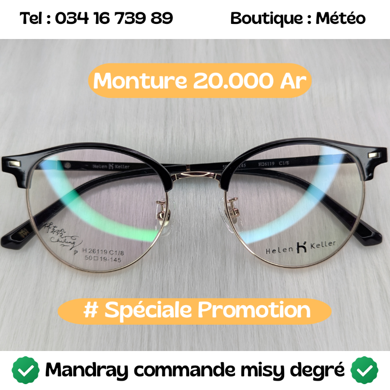 Monture Promo 83