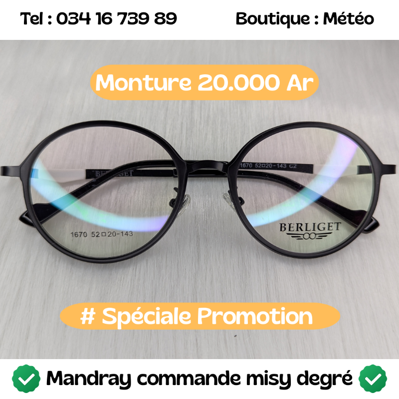 Monture Promo 20