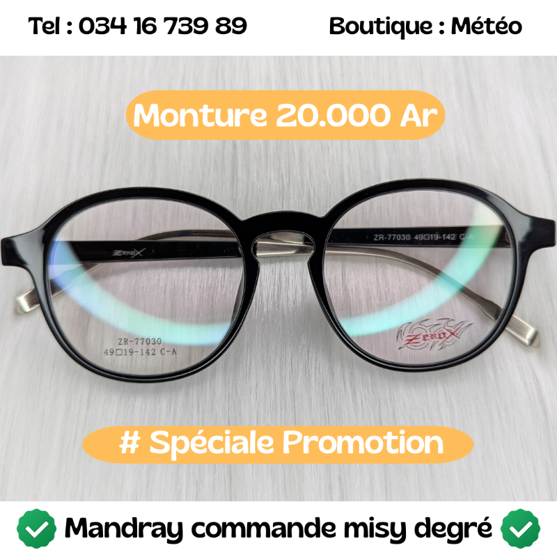 Monture Promo 100