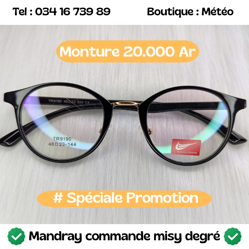 Monture Promo 123