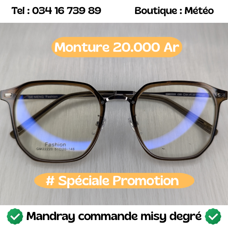 Monture Promo 37