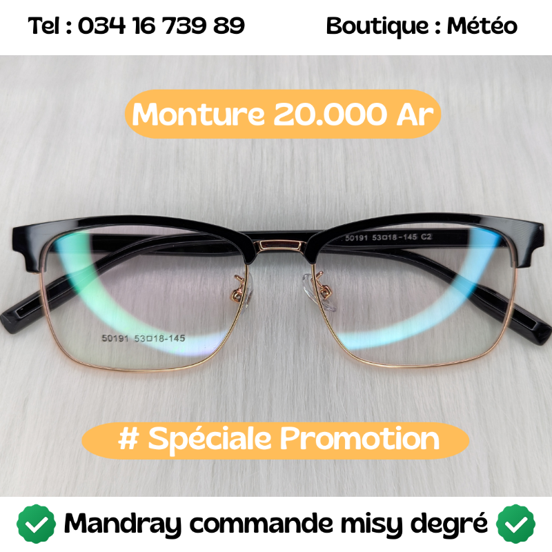 Monture Promo 86