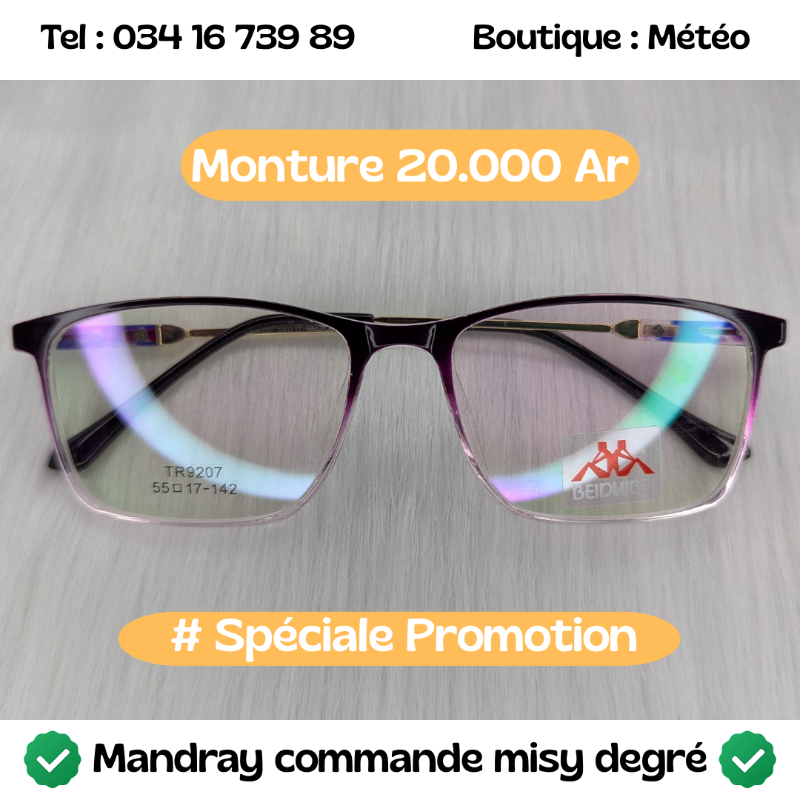 Monture Promo 89