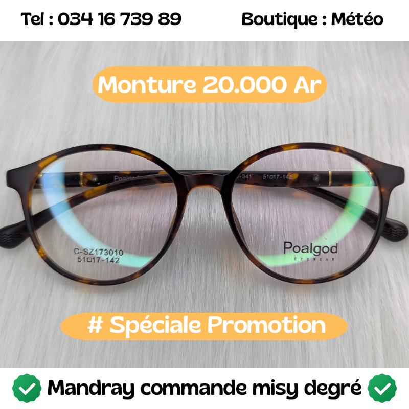 Monture Promo 74