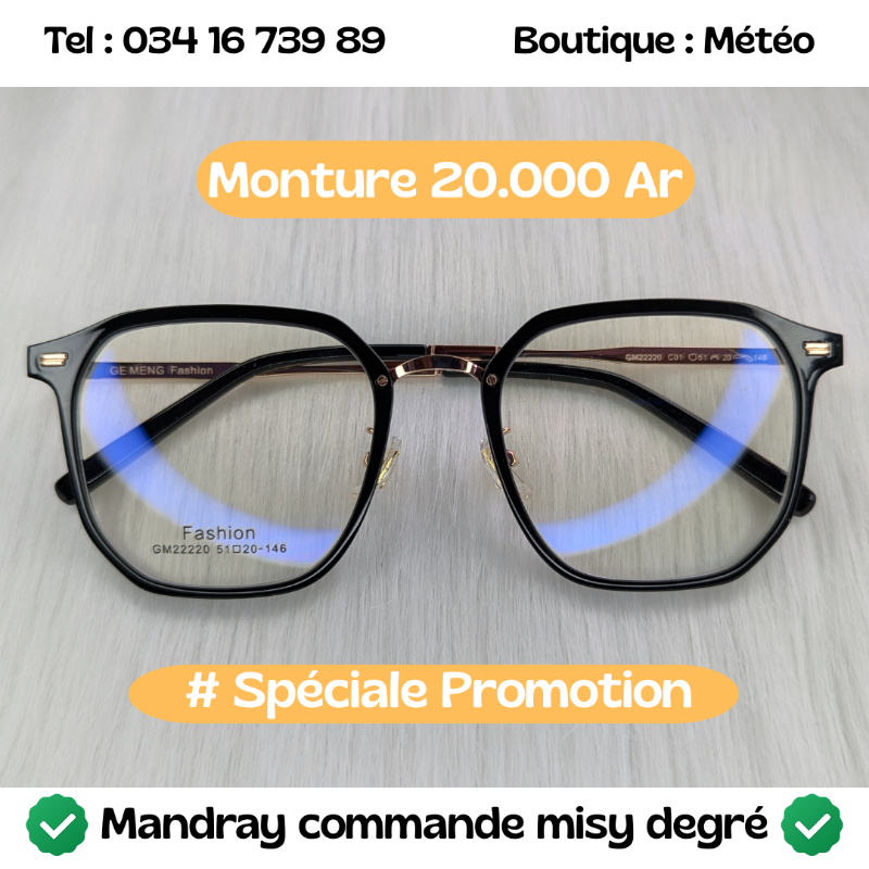 Monture Promo 94