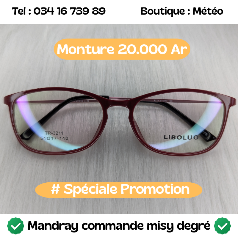 Monture Promo 60