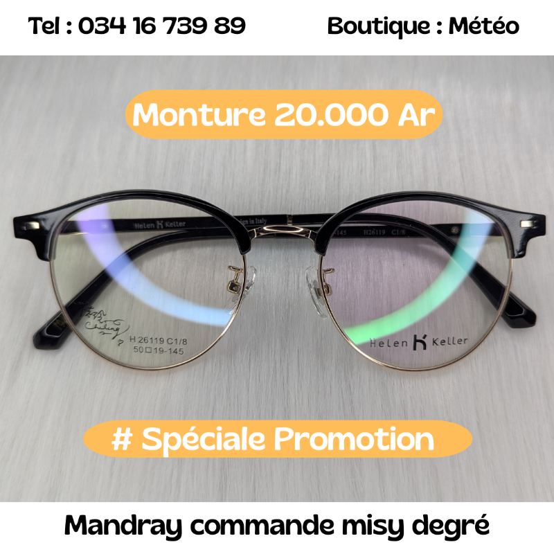 Monture Promo 38