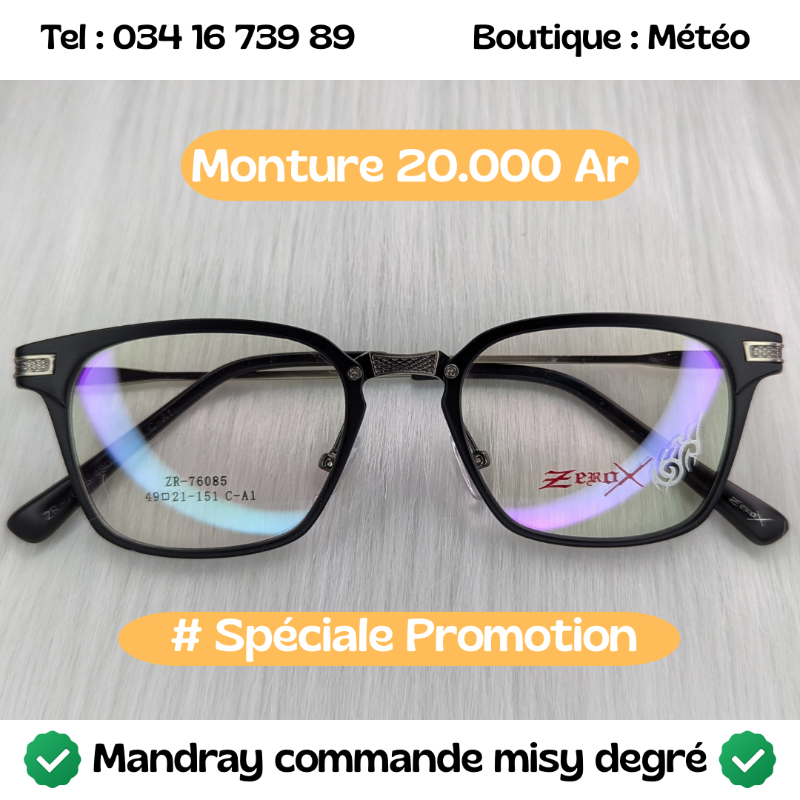 Monture Promo 107