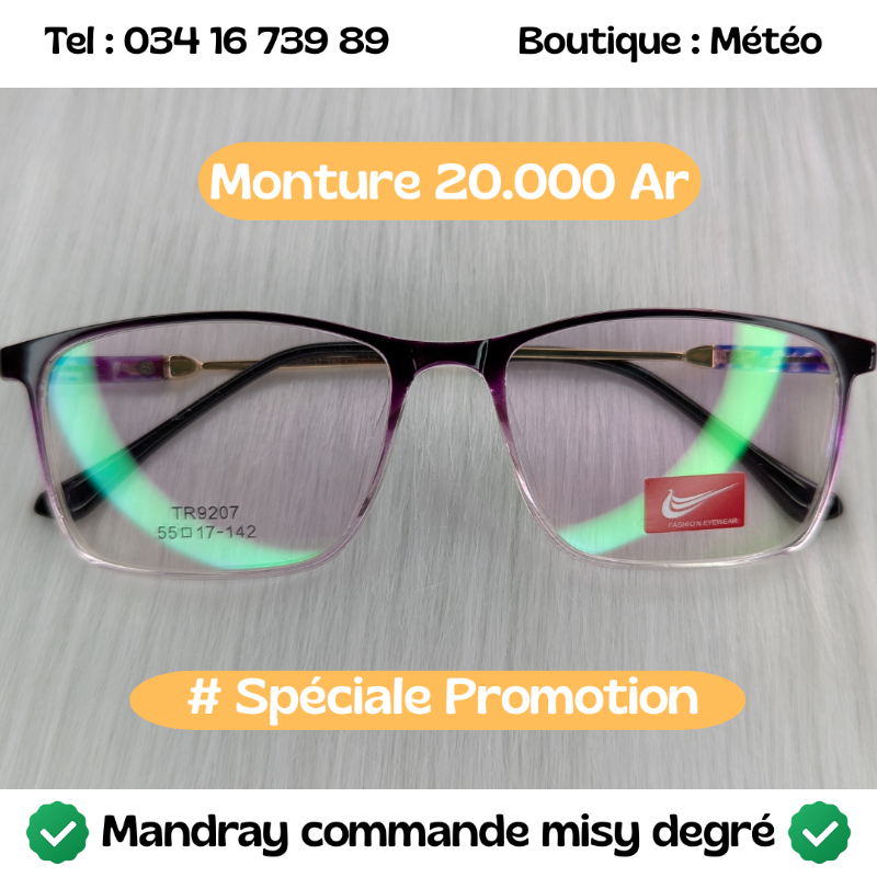 Monture Promo 105