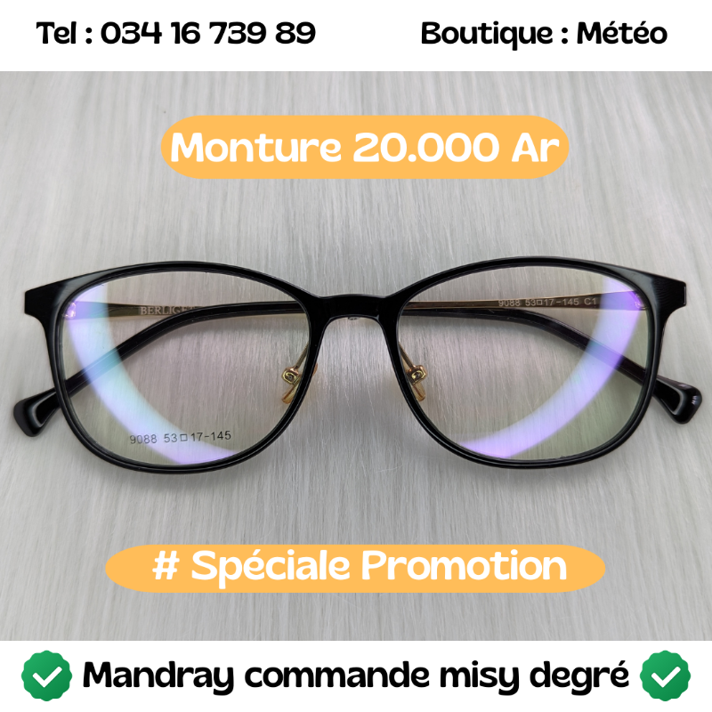 Monture Promo 113