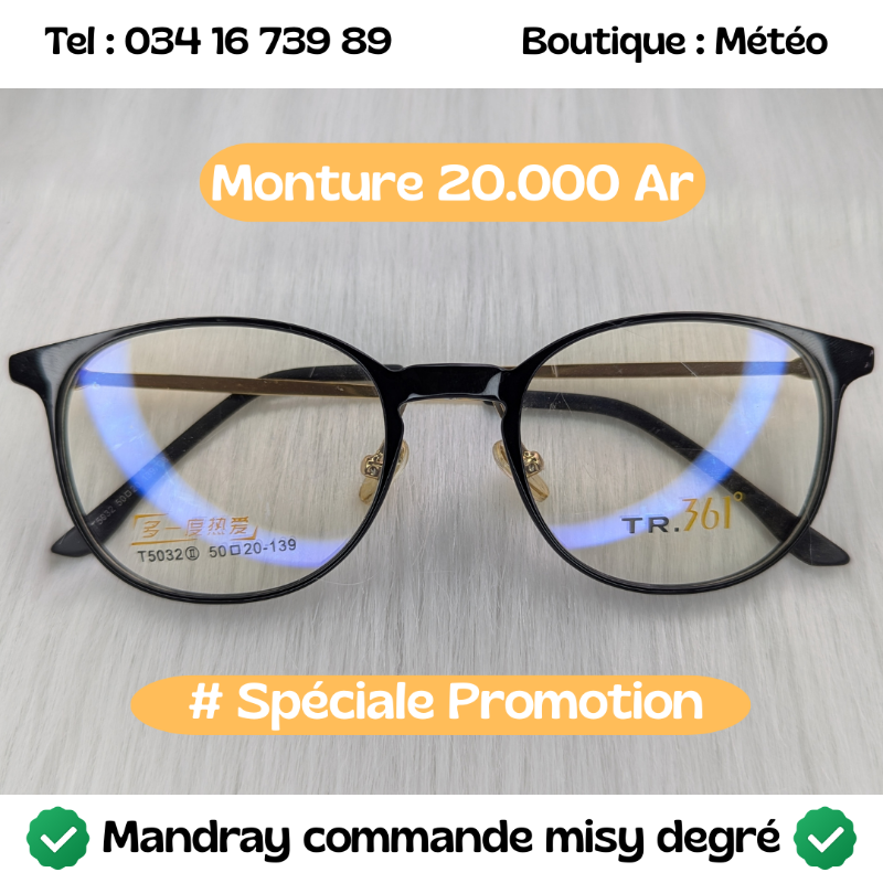 Monture Promo 92
