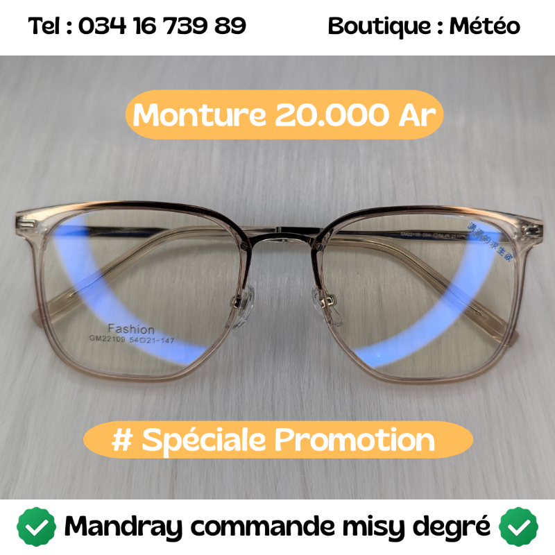 Monture Promo 30