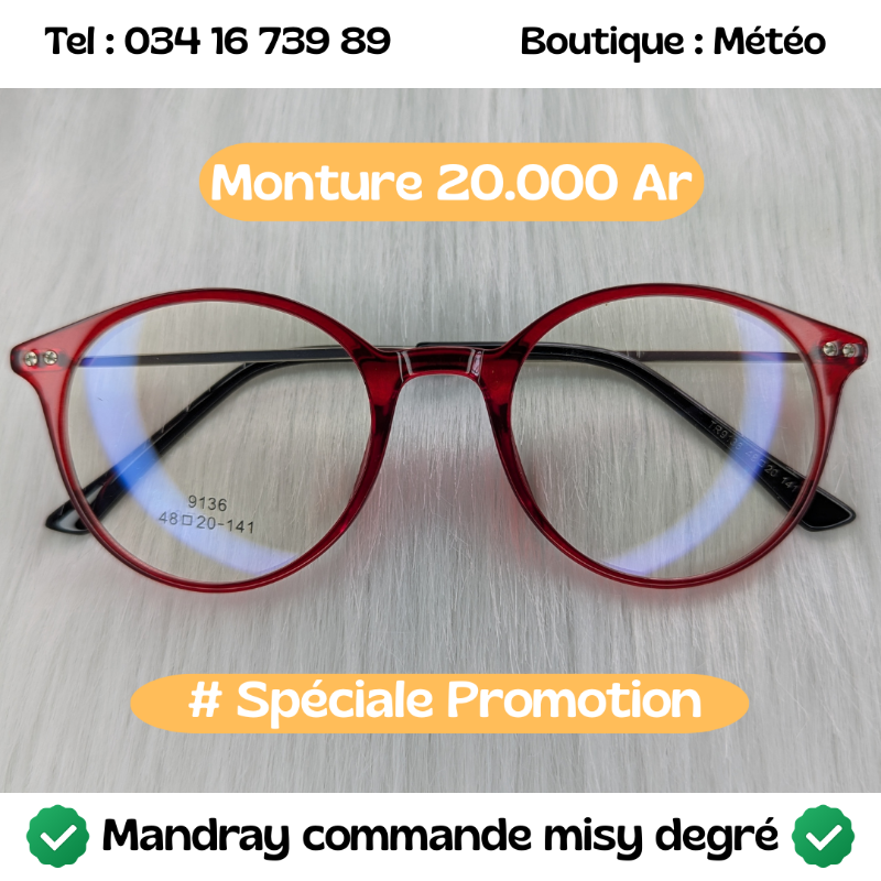 Monture Promo 76