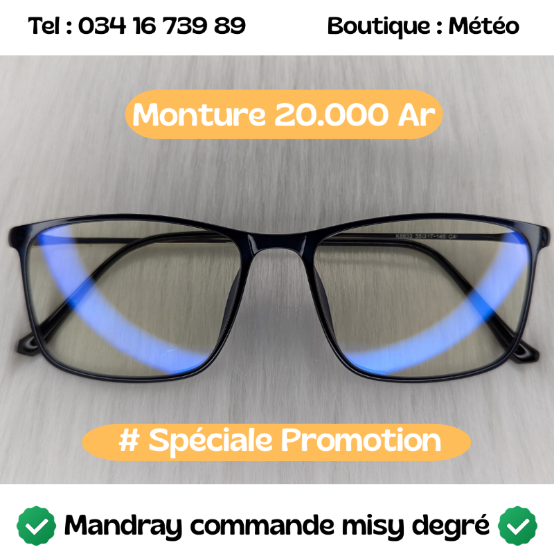 Monture Promo 70