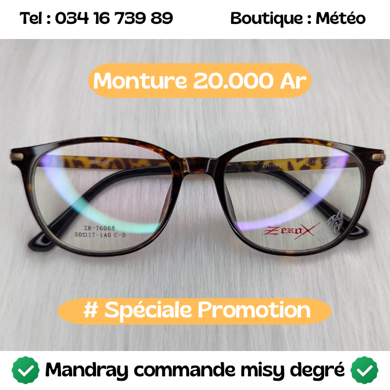 Monture Promo 79