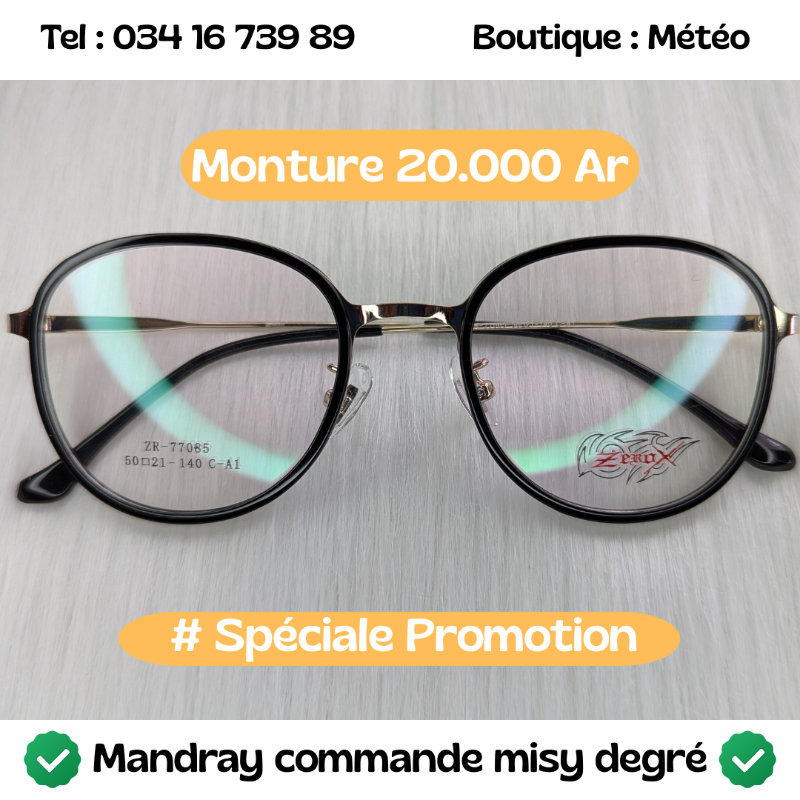 Monture Promo 73