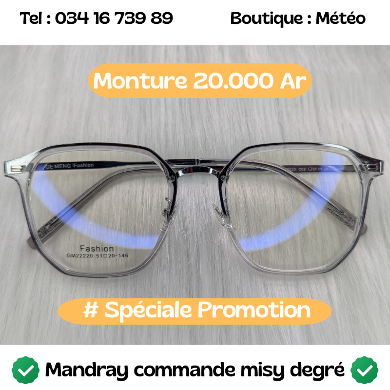 Monture Promo 72