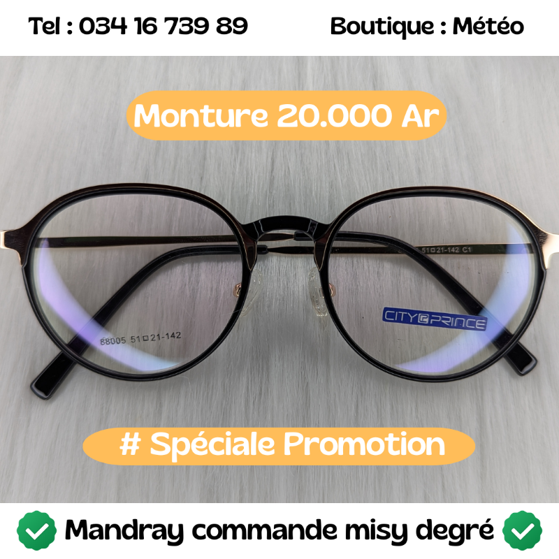 Monture Promo 50