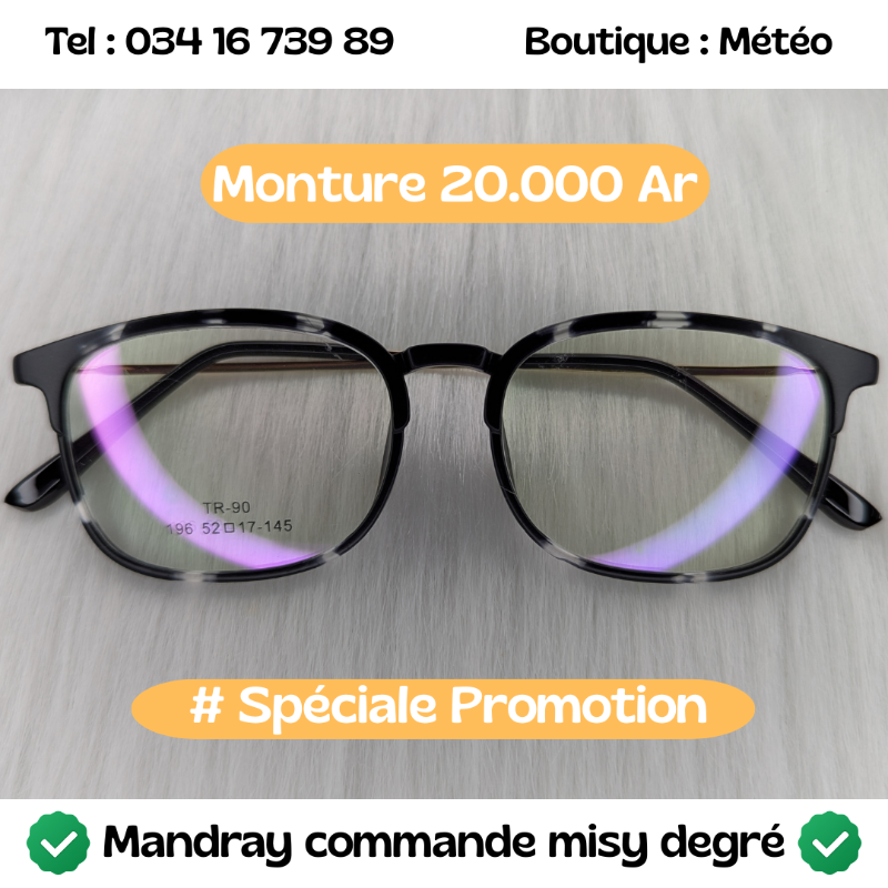 Monture Promo 52