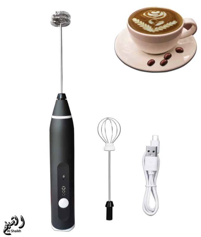 USB SPEED ADJUSTABLE COFFE FROTHER