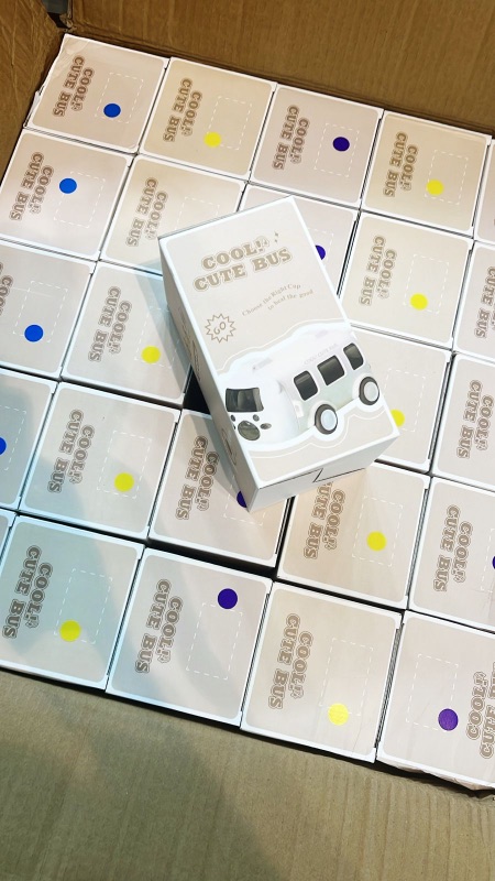 *Kids Bus 🚌 Water Bottle 500ml* (*Random Colors*)