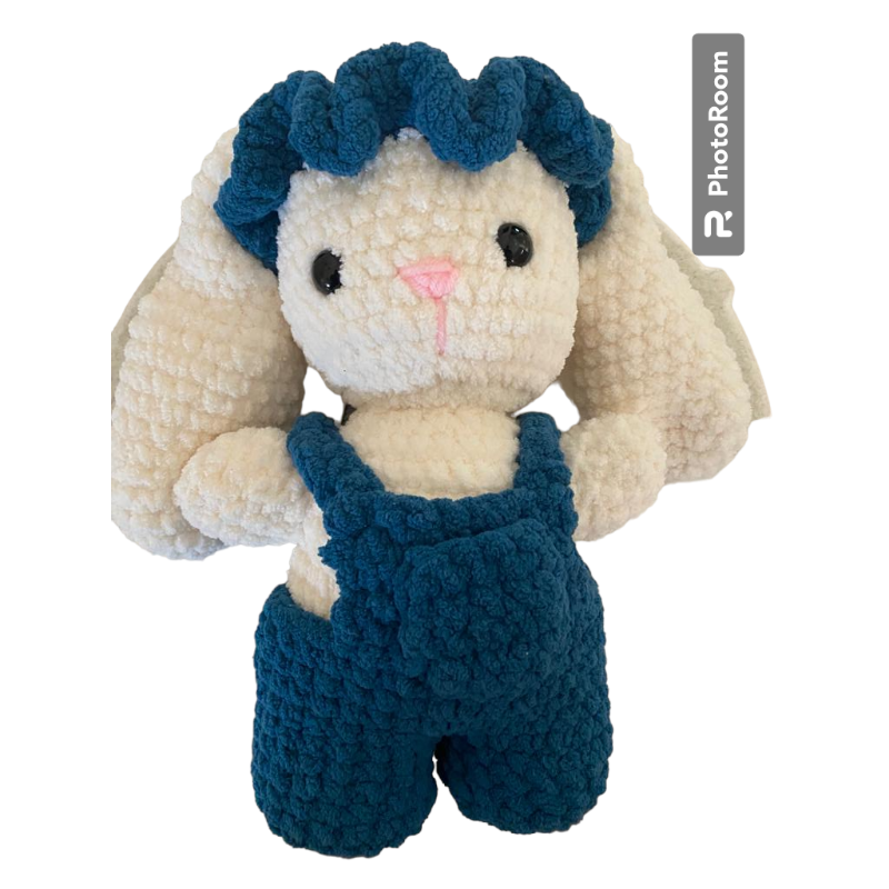 Bunny- Turquoise Blue