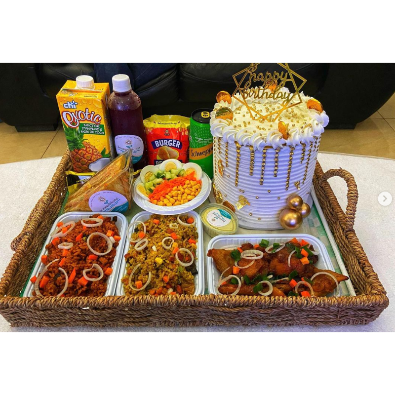 Medium Sized food tray