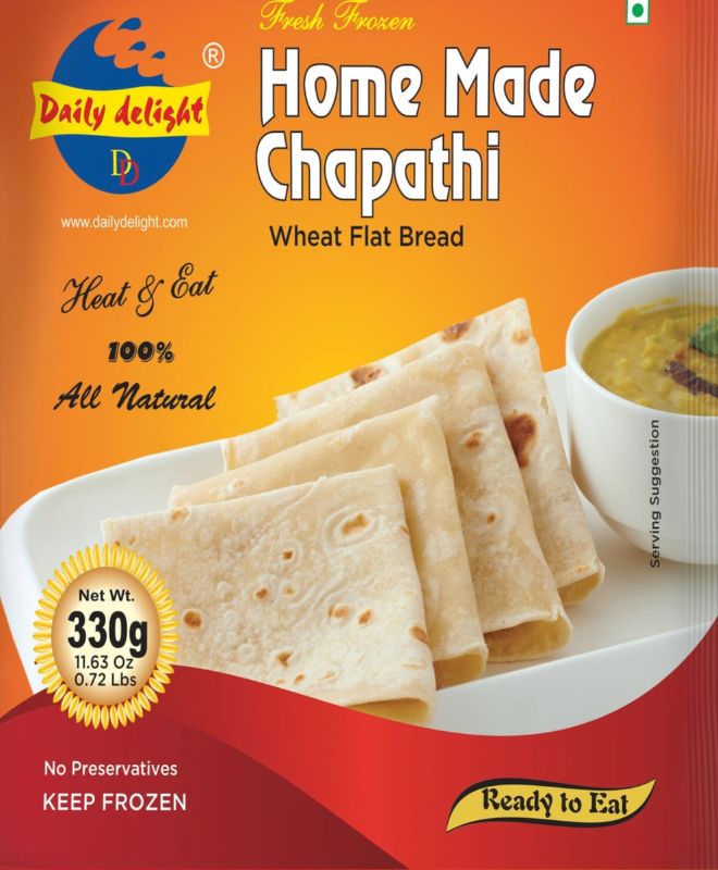 Home made Chapati 330gm DD